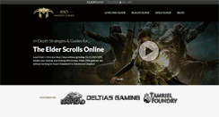 Desktop Screenshot of esomasteryguides.com